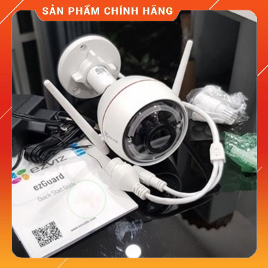 Camera Wifi ngoài trời EZVIZ C3W 1080P  - Tích hợp còi báo động - Hàng chính Hãng