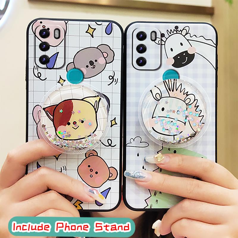 Ốp điện thoại chống sốc chống va đập có giá đỡ dành cho Vsmart Star5