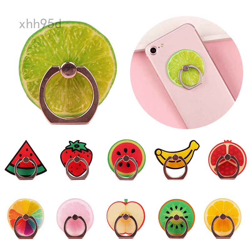 Khuyên Xỏ Ngón Tay Xhh95d Xoay 360 Độ Cho IPhone X 8 7 Plus Xiaomi HTC