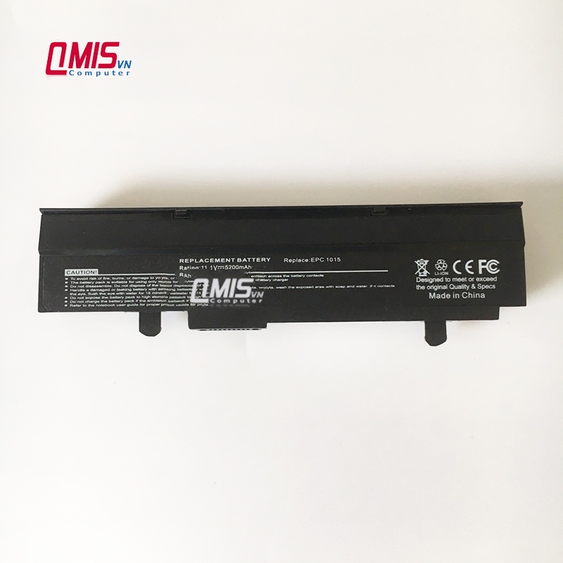 Pin laptop Asus EeePC A31-1015, 1011 1015 1016 1215 VX6 – 1015 ĐEN – 6 CELL