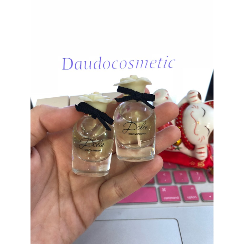 [ mini ] Nước hoa Dolce & Gabbana Dolce D&G Dolce EDP 5ml | Thế Giới Skin Care