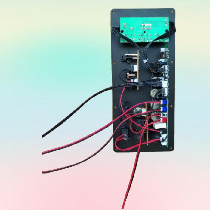 Mạch loa kéo 2 kênh riêng biệt 2 IC HY8110B 60W * 2