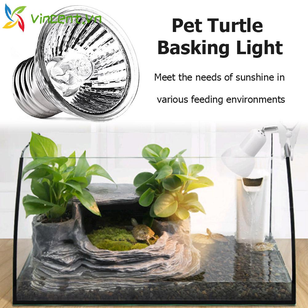 Bóng Đèn Tia Uv Sưởi Ấm Cho Rùa Nuôi Bò Sát