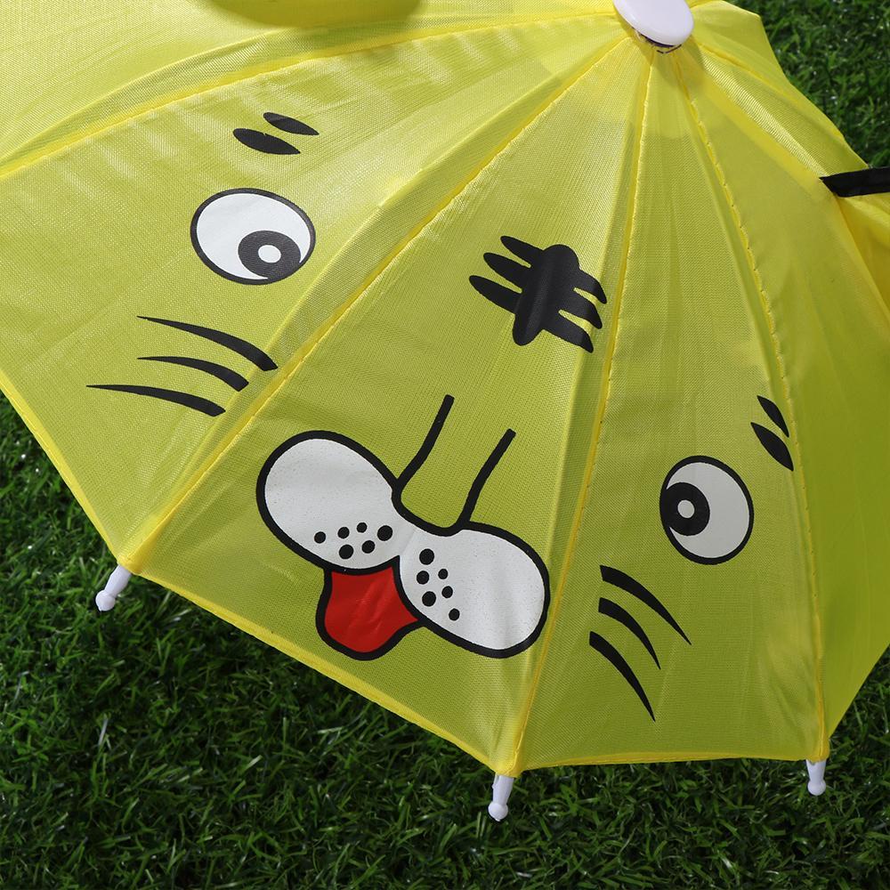 Dù Hình Tai Động Vật Dễ Thương Kích Thước 18 Inch &amp; 43cm Cho Búp Bê