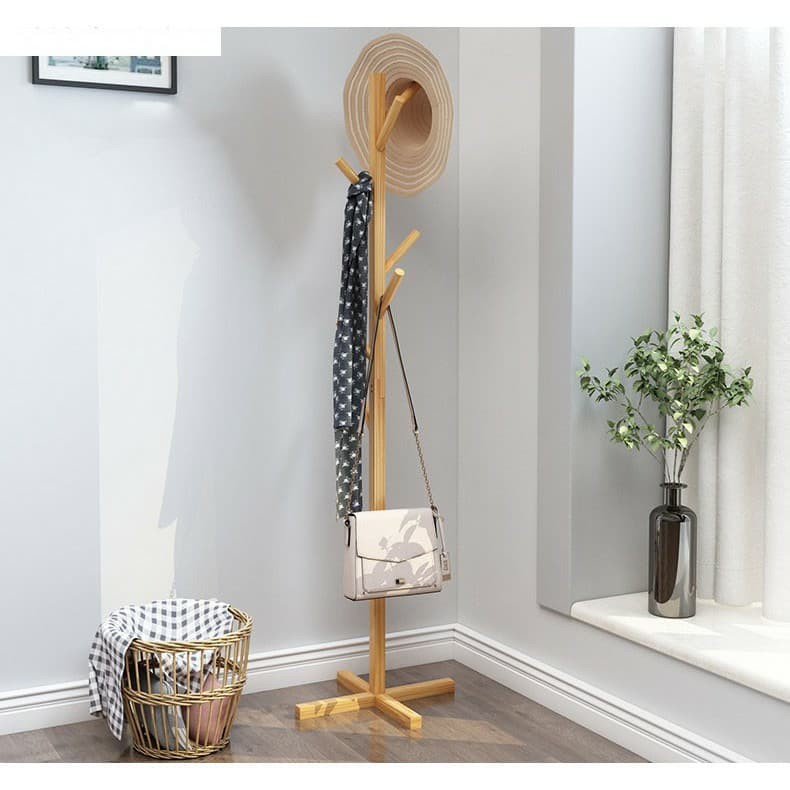 MIỄN SHIP CọcTreo Quần Áo Đa Năng Bằng Gỗ