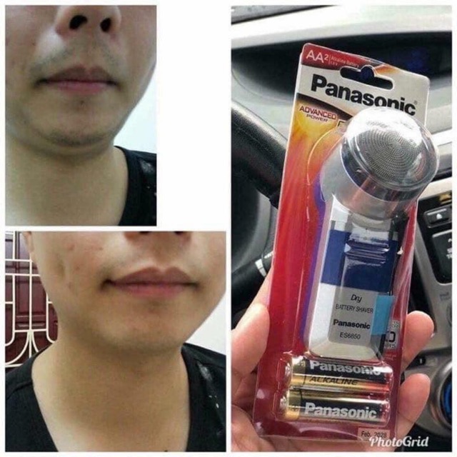 Máy cạo râu Panasonic Thái Lan (hàng chính hãng)