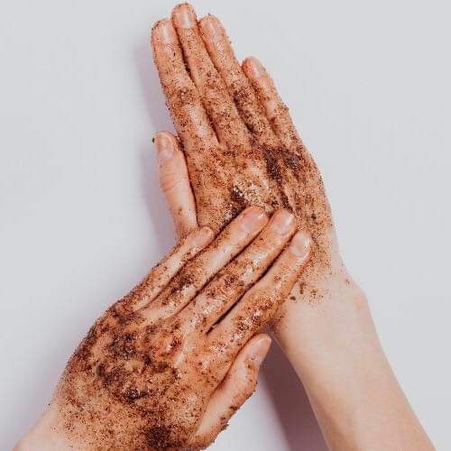 Tẩy tế bào chết cà phê dừa nguyên chất Tẩy da chết toàn thân hiệu quả, giảm thâm sạm, nuôi dưỡng làn da trắng mịn