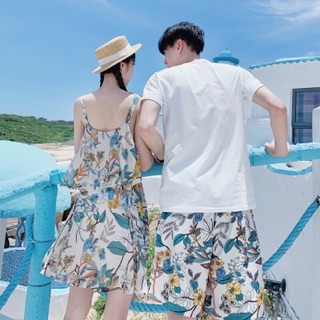 Đồ đôi Đi biển, set đồ du lịch