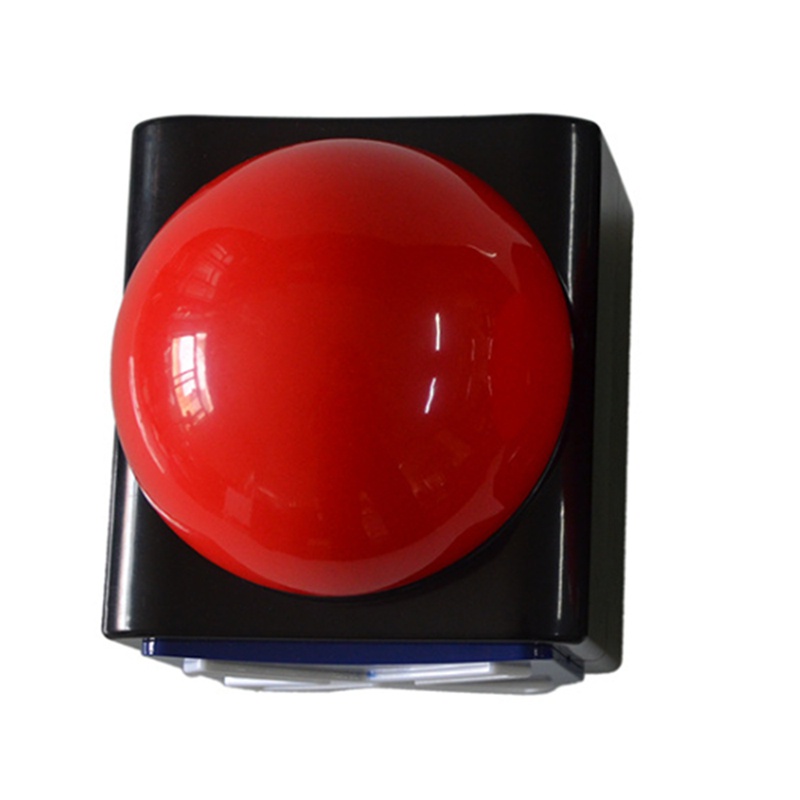 Còi Báo Động Chơi Game Q &amp; A Có Đèn Và Âm Thanh Cho Talent Buzzer, Nút Quay Màu Đỏ