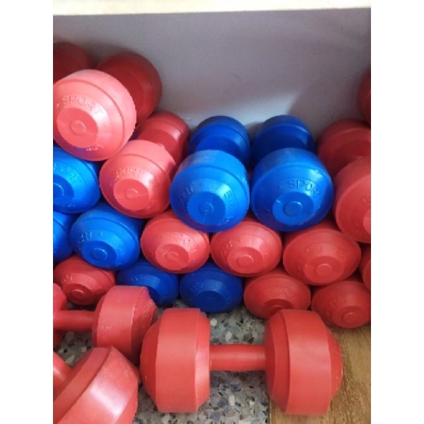 TẠ NHỰA VN 5KG, TẠ NHỰA TẬP GYM-QUYENSPORTS