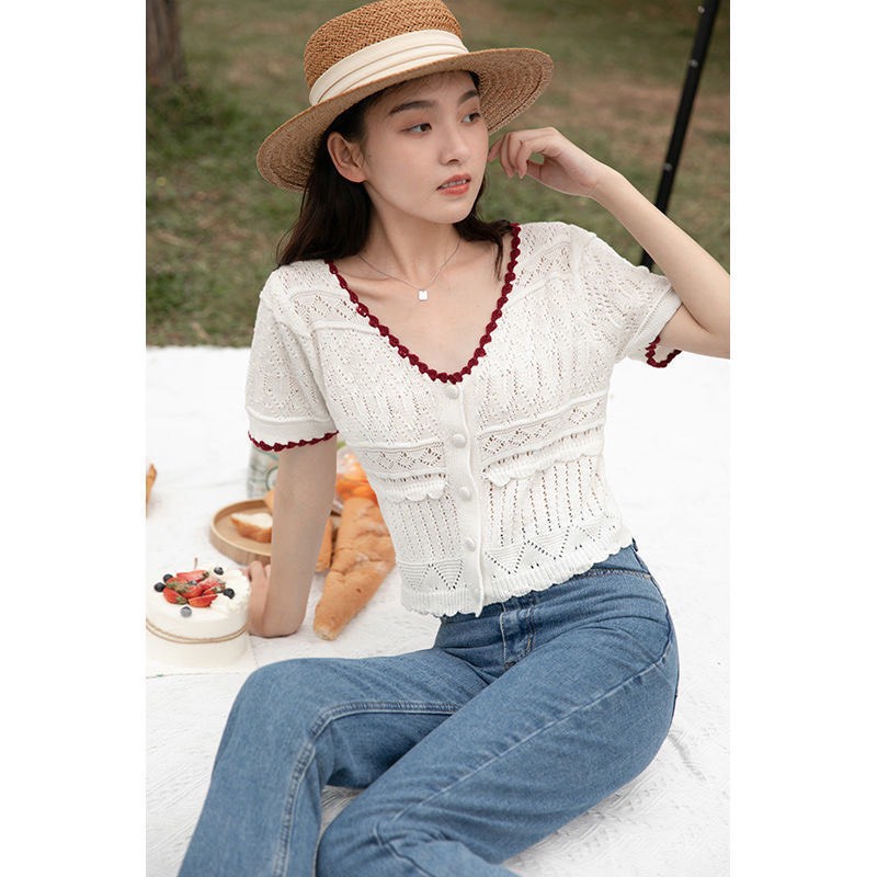 Gile Len Nữ Hàn Quốc, Áo Len Gile Thời Trang Họa Tiết Đám Mây Kiểu Dáng FreeSize Hàng Quảng Châu | BigBuy360 - bigbuy360.vn