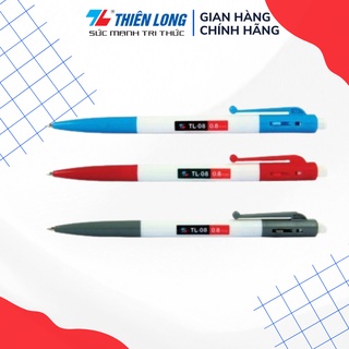 Bút bi thiên long tl-08 chính hãng