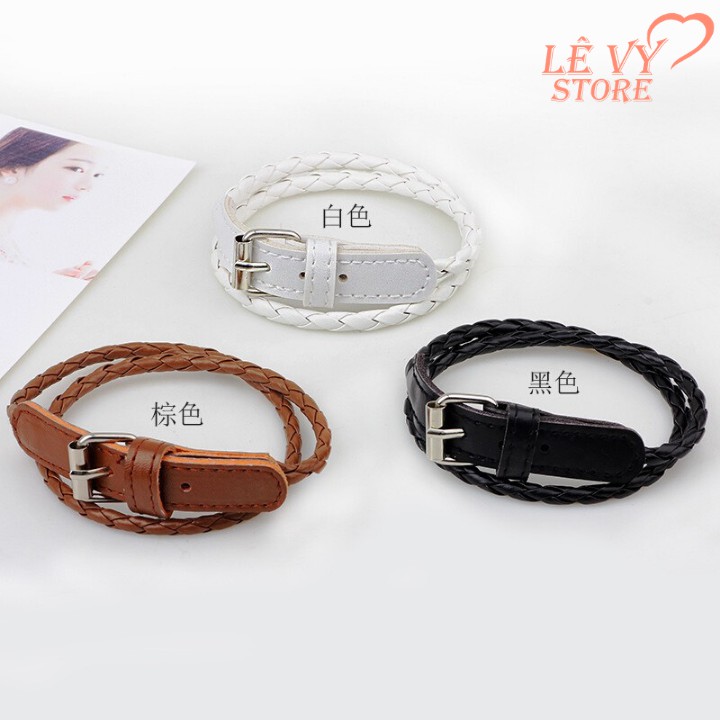 💖FreeShip 50k💖 Vòng Đeo Tay Da Unisex Thời Trang Dành Cho Nam Nữ | BigBuy360 - bigbuy360.vn