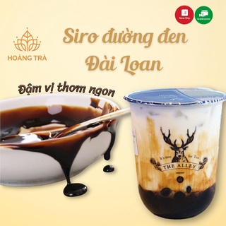 [Loại Dùng Cho Quán Trà Sữa] Siro Đường Đen Đài Loan Thơm Đậm Vị Chai Nhỏ 250ml Giá Tốt