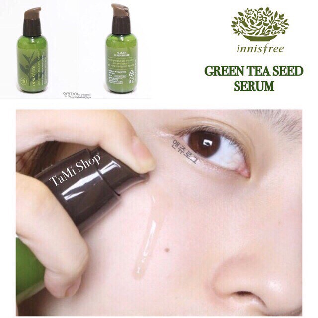 Set Dưỡng Trà Xanh Green Tea Innisfree Special Kit Ex 4 món