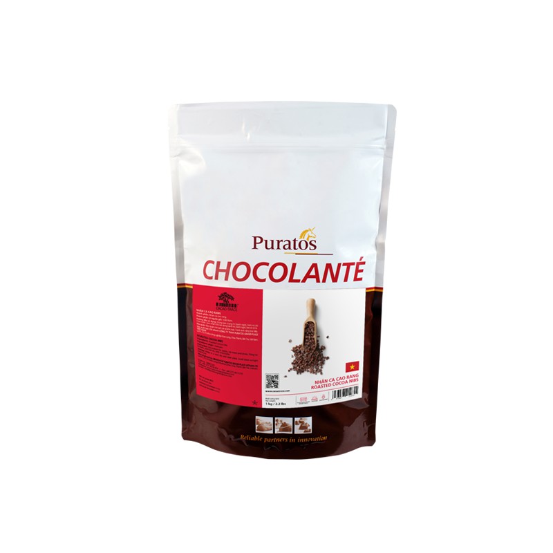 Socola cacao nhão PNG Puratos 1kg