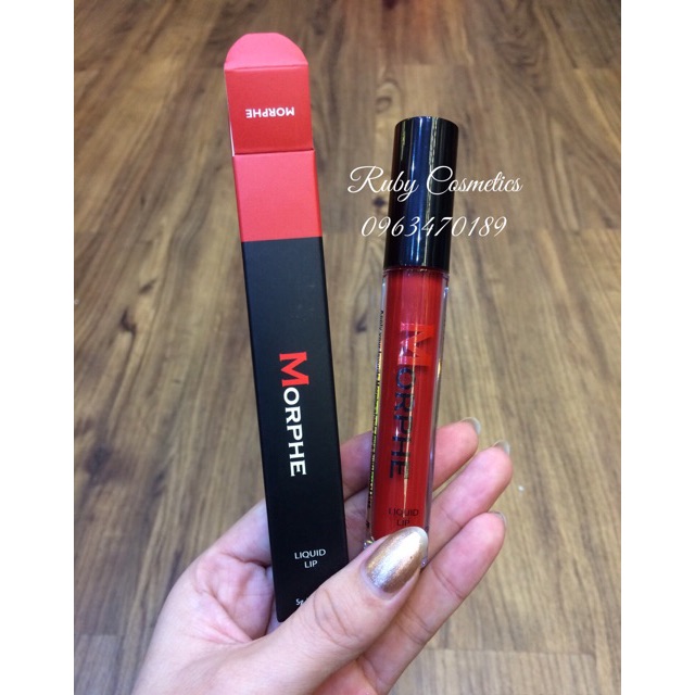 Son Kem Lỳ Morphe Matte Liquid Lipstick (5g)