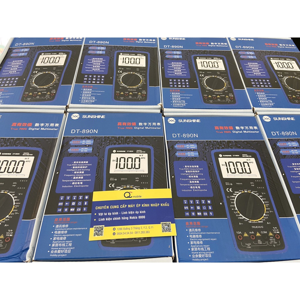 Đồng hồ đo điện tử DT-890N Sunshine