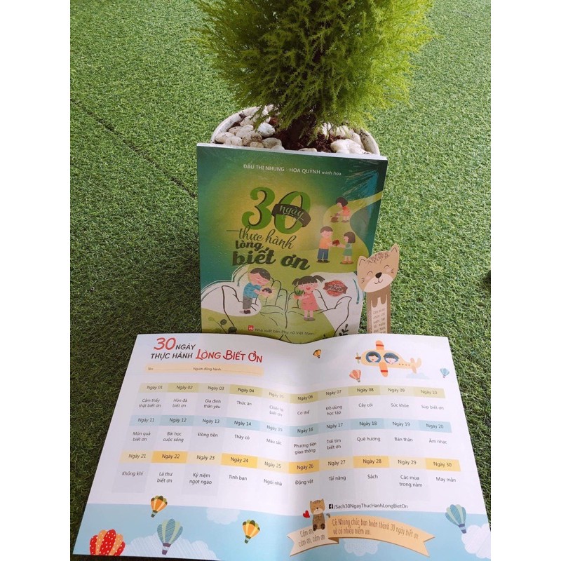 30 NGÀY THỰC HÀNH LÒNG BIẾT ƠN (MỚI)