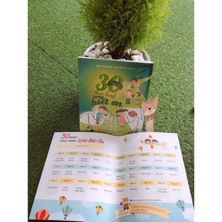 30 NGÀY THỰC HÀNH LÒNG BIẾT ƠN (MỚI)