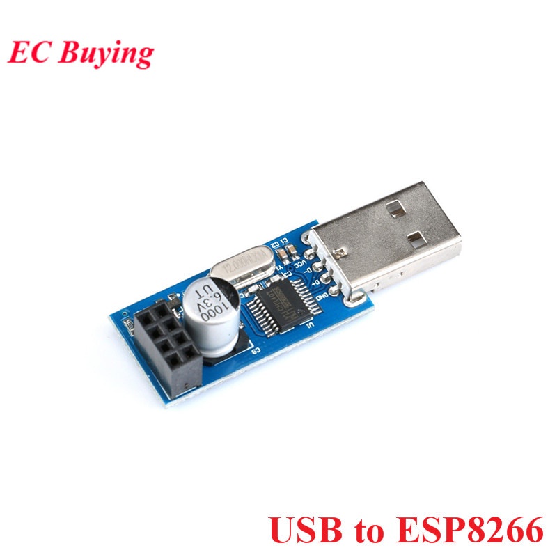 ESP8266 WiFi Relay Module USB to ESP8266 DHT11 Temperature Humidity Adapter ESP-01 ESP-01S DS18B20 WS2812 RGB Module For Arduino