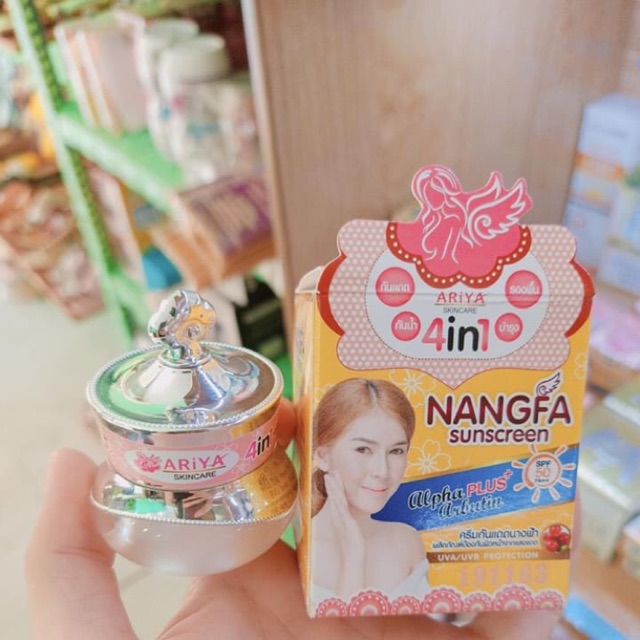 Kem chống nắng Nangfa Thái Lan