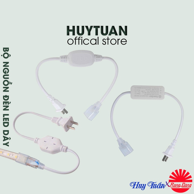 Bộ nguồn chuyên dụng cho đèn LED dây Rạng Đông