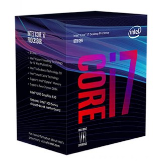 Bộ vi xử lý cho máy tính để bàn Intel i7 8700