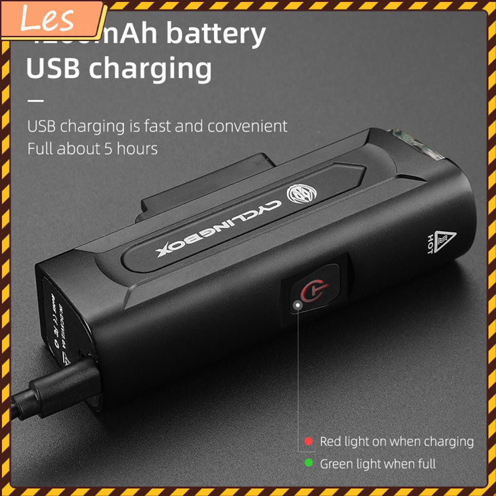 Đèn Pha Xe Đạp 15w 1300lm