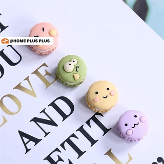 Nam Châm Dán Tủ Lạnh Hình Bánh Macaron 3D Sáng Tạo