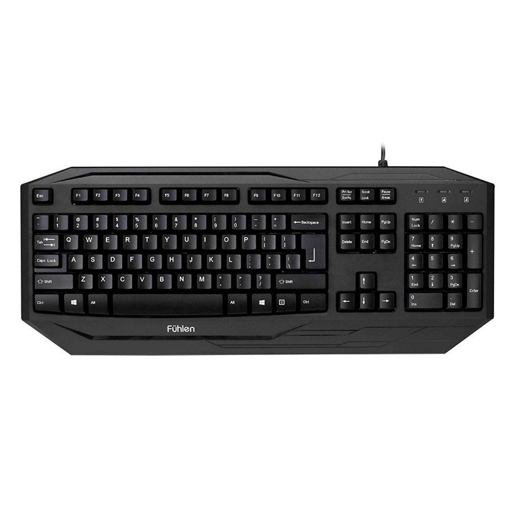 [Mã ELMS05 giảm 5% đơn 300k]Bàn Phím Gaming Có Dây Giả Cơ Fuhlen G450S -