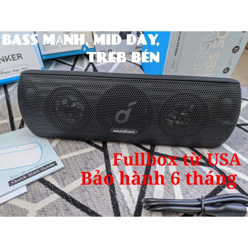 Loa không dây Bluetooth Anker Soundcore Motion+ (Motion Plus) - A3116 30w