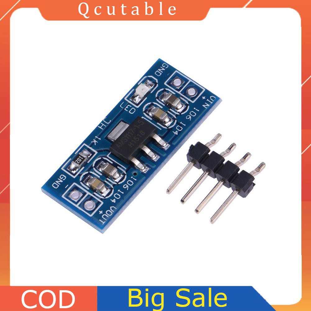 Mô đun giảm áp AMS1117 DC 4.75-12V đầu ra 1.5V 800mA chuyên nghiệp