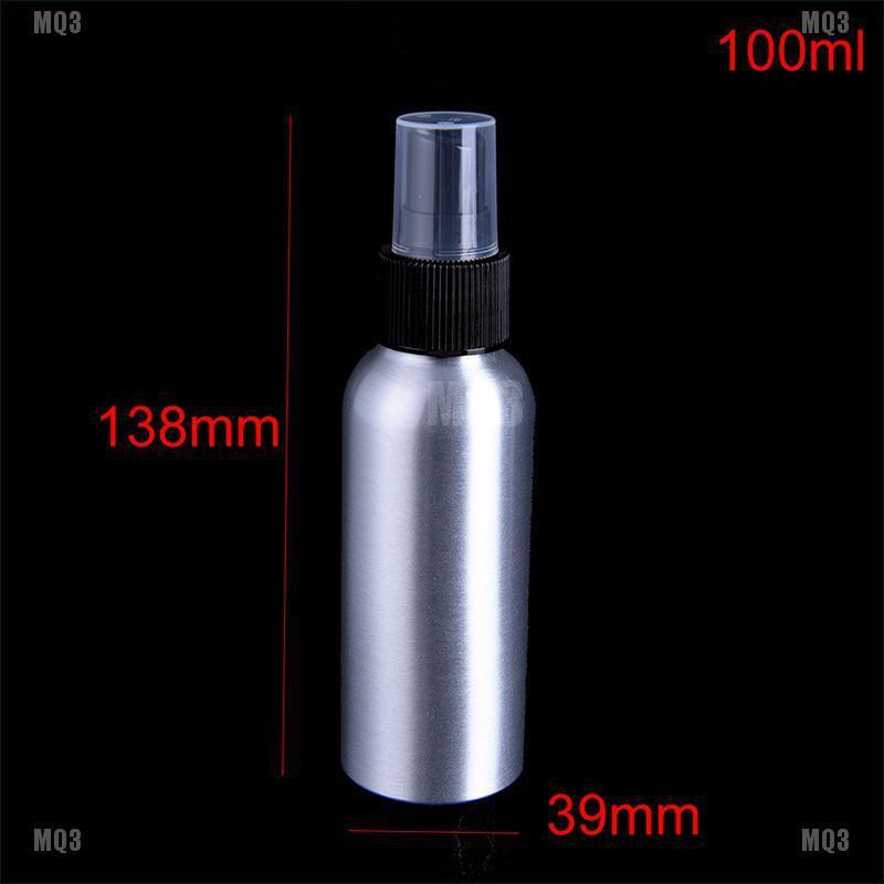 (hàng Mới Về) Bình Xịt Nước Làm Tóc Bằng Nhôm Mq3 1x30 / 50 / 100ml | BigBuy360 - bigbuy360.vn