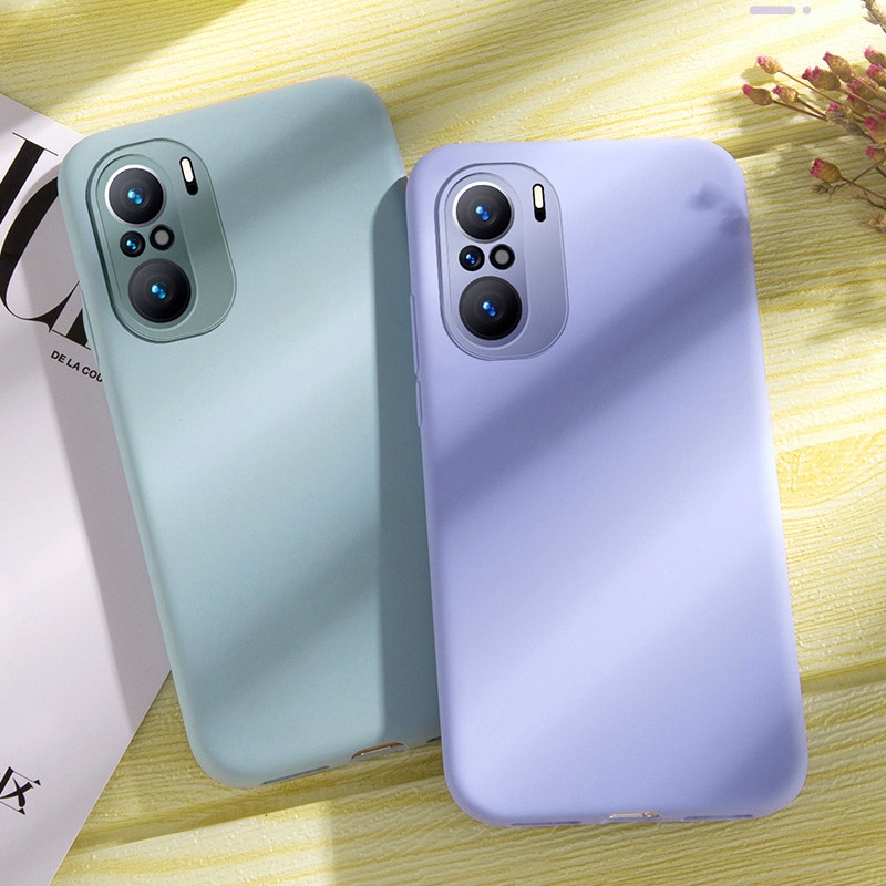 Ốp Lưng Silicon Mềm Siêu Mỏng Hình Máy Ảnh Cho Xiaomi Redmi K40 Pro Poco F3