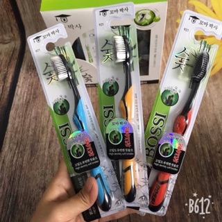 🎋🎋Bàn chải đánh răng than tre hoạt tính BOSSI