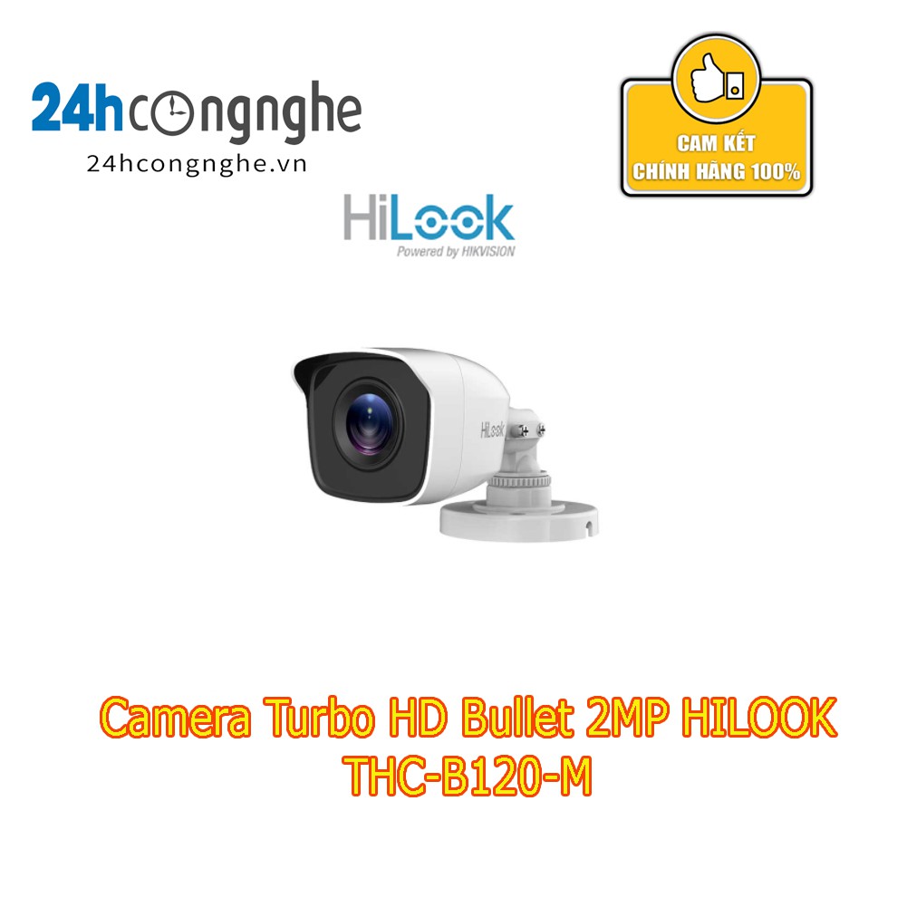 Camera Turbo HD Bullet 2MP HILOOK THC-B120-M