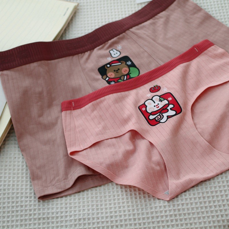 quần lót đôi cotton kháng khuẩn - rất dễ thương