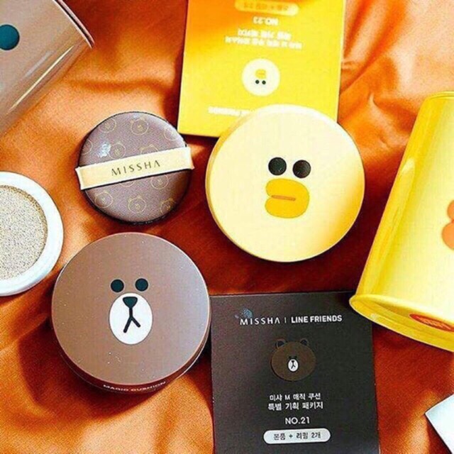 Phấn Nước Missha M Magic Cushion Moisture Spf50+ PA+++