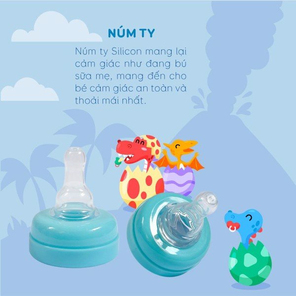 Bình Sữa Thủy Tinh Cổ Chuẩn Farlin NB205