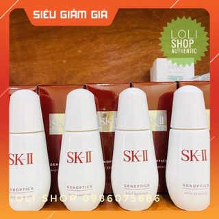 Er sk-ii serum skii genoptics spot aura essence tinh chất sk2 mờ nám dưỡng trắng da 50ml