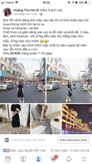 Váy thun trơn dáng xoè