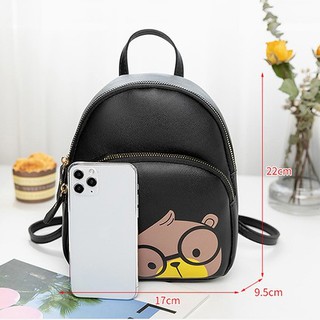 Balo nữ thời trang, balo mini siêu kute size 22