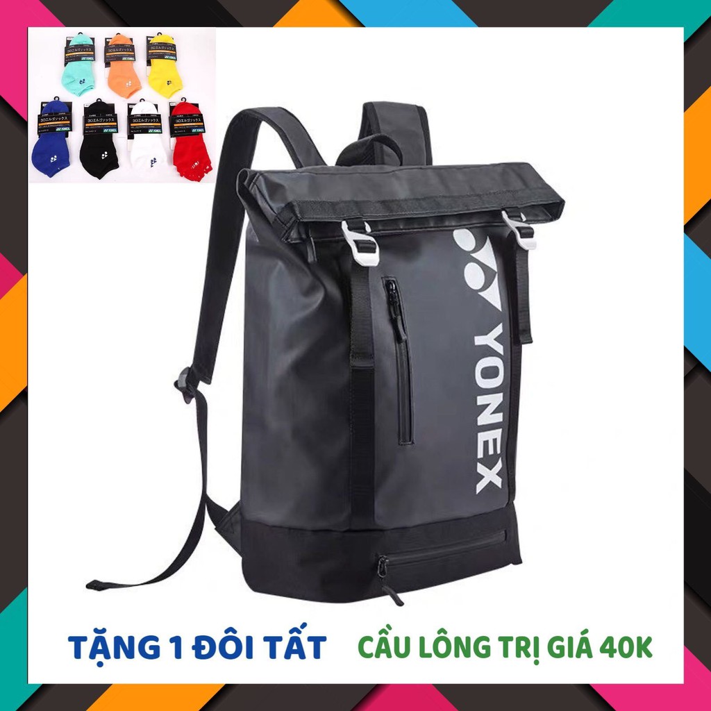 Balo cầu lông thể thao yonex BA209CR Đen -- Mạnh mẽ, nổi bật, máu lửa trên sân đấu