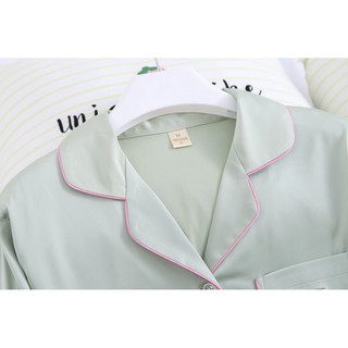 Pijama Lụa Dài Tay Cao Cấp Y97