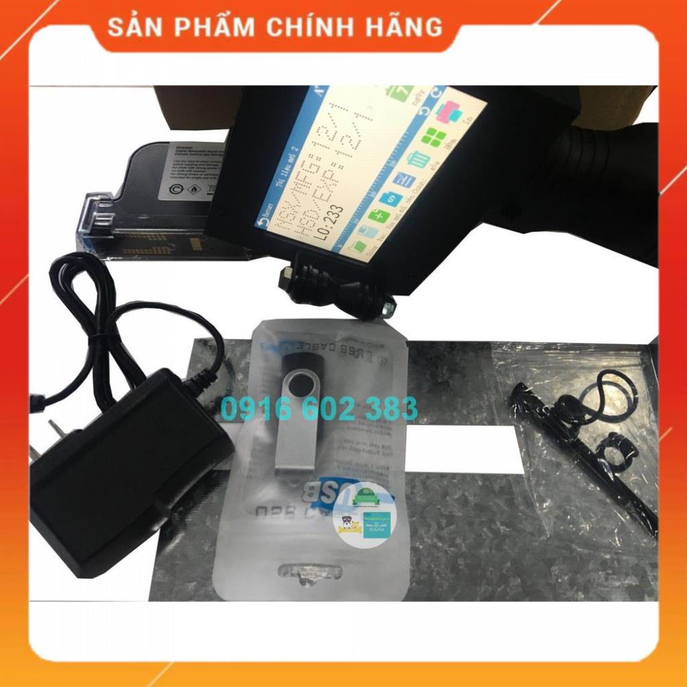 Máy in date cầm tay MX3