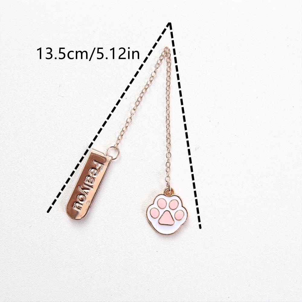 Kẹp Giữ Sách Bằng Kim Loại Hình Động Vật Hoạt Hình Sáng Tạo