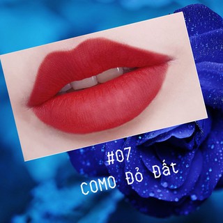 Son kem không chì COMO CREAM - Đỏ đất lên màu chuẩn, 100% thiên nhiên,an toàn cho mẹ bầu (có Phiếu bảo hành và quà tặng)