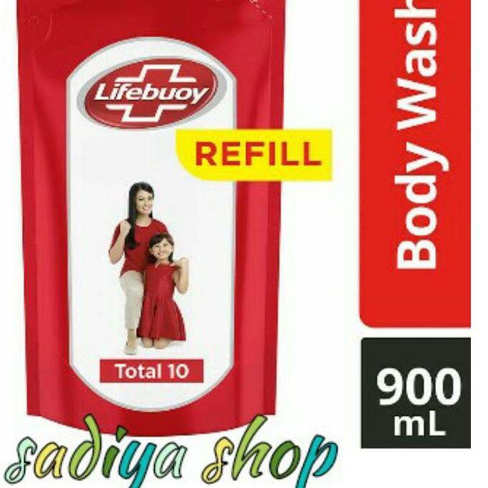 (giảm Giá Sốc) Sữa Tắm Toàn Thân Lifebuoy 900 ml