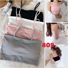 [Mã FAMARAL2 giảm 10K đơn 50K] Áo bra 2 dây len tăm cực đẹp MÃ ABR006 | BigBuy360 - bigbuy360.vn